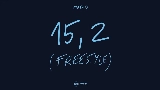 Vorschaubild des Videos 15,2 (FREESTYLE)