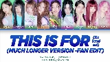 Vorschaubild des Videos THIS IS FOR - Extended