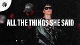 Vorschaubild des Videos All the Things She Said