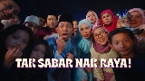 Vorschaubild des Videos Tak Sabar Nak Raya (feat. Nabil Ahmad)