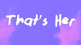 Vorschaubild des Videos That's Her